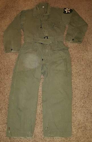 Coveralls 2nd US Infantry Division: Authentic?