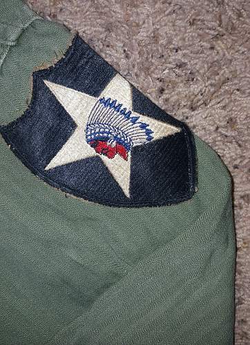 Coveralls 2nd US Infantry Division: Authentic?