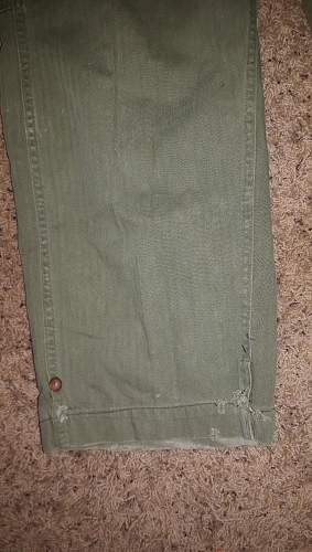 Coveralls 2nd US Infantry Division: Authentic?