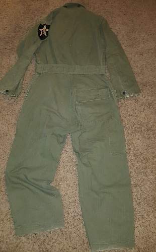 Coveralls 2nd US Infantry Division: Authentic?