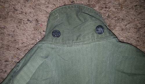 Coveralls 2nd US Infantry Division: Authentic?