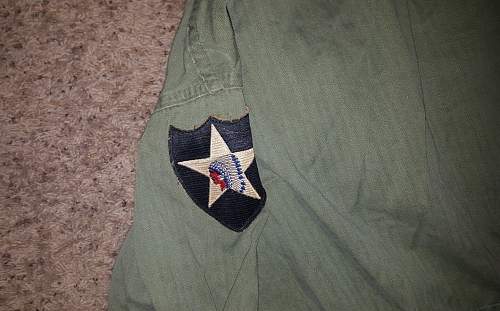 Coveralls 2nd US Infantry Division: Authentic?