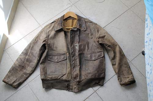 Relic a2 flight jacket, opinions needed