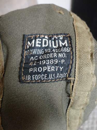 385th Bomb Group - POW Uniform Grouping