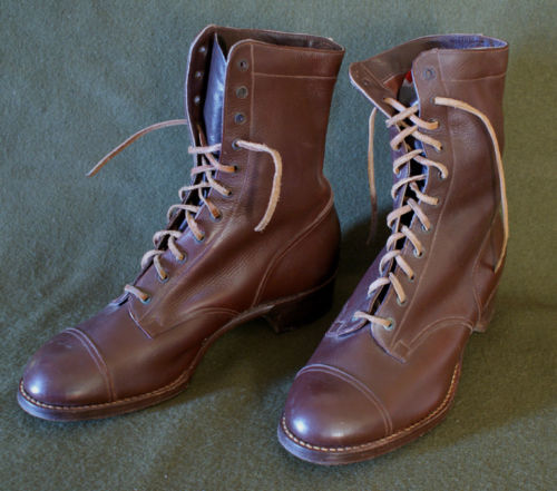 War Era Australian Made High Boots?