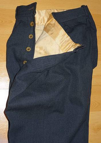 RAF Wing Commander Uniform