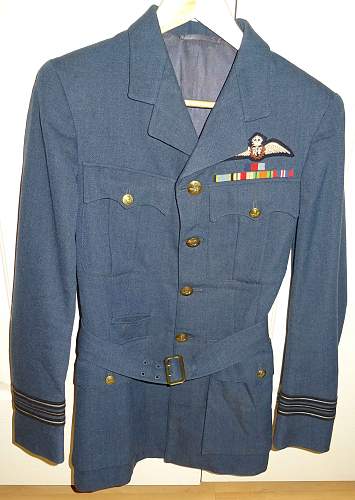 RAF Wing Commander Uniform