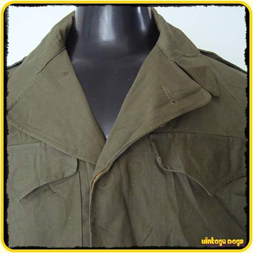 US M43 Field jacket: WWII original????