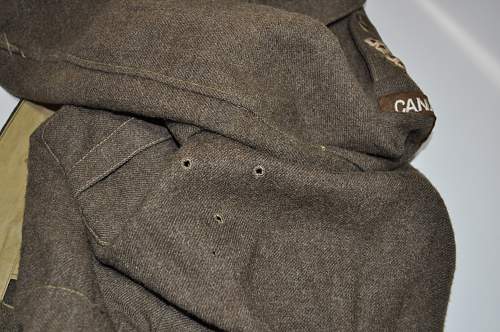 Canadian Battle Dress  Blouse