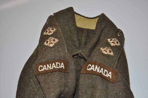 Canadian Battle Dress  Blouse