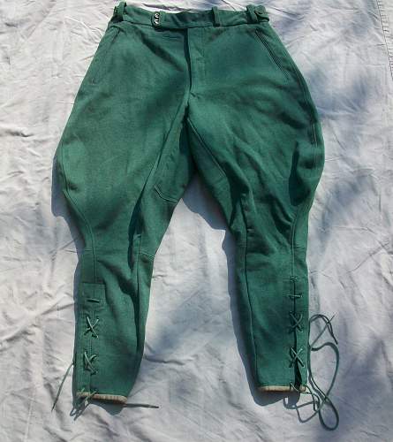 Military Riding Pants Breeches