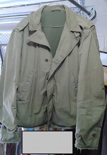 WW2 Tankers Jacket or Flight Jacket ???