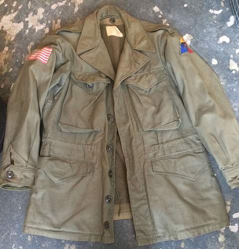 M-1943 Field Jacket