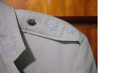 Us general uniform
