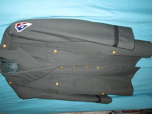 US dress uniform
