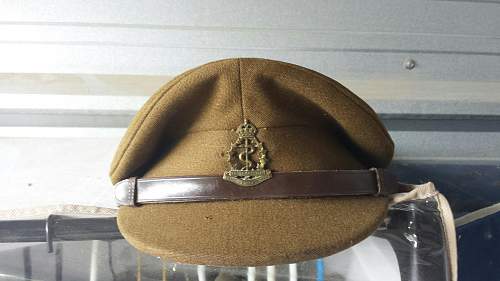 Canadian Medical Officer's tunic and cap