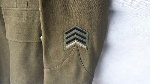 Canadian Medical Officer's tunic and cap