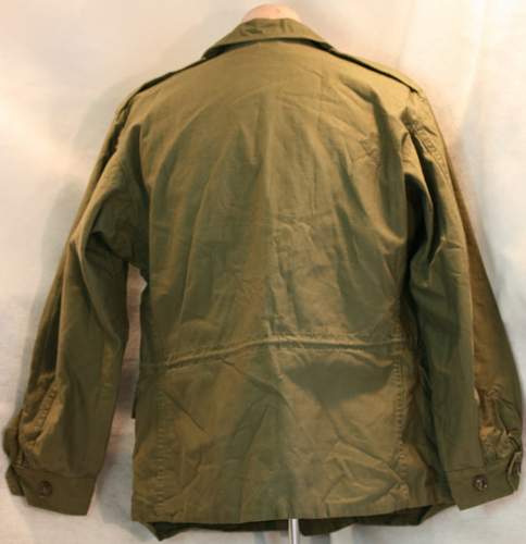 US M43 Field jacket: WWII original????