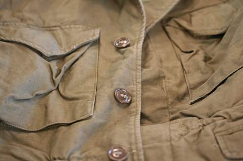 US M43 Field jacket: WWII original????