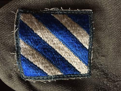 IKE jacket 3rd inf division.. Need your opinions:)