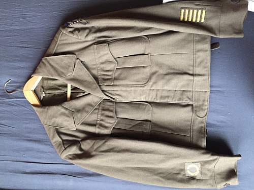 IKE jacket 3rd inf division.. Need your opinions:)