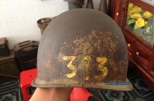 Helmet ARVN