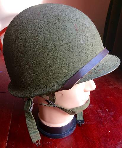 M1C Schleuter helmet early 1960s