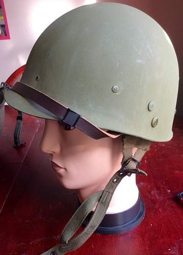 M1C Schleuter helmet early 1960s