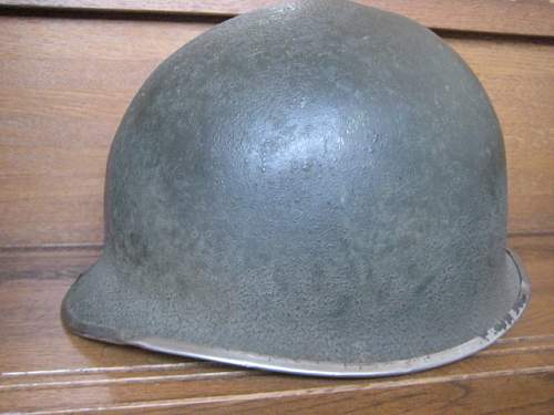 US helmet without serial number and red triangle