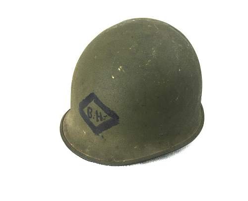 M1 medic helmet postwar