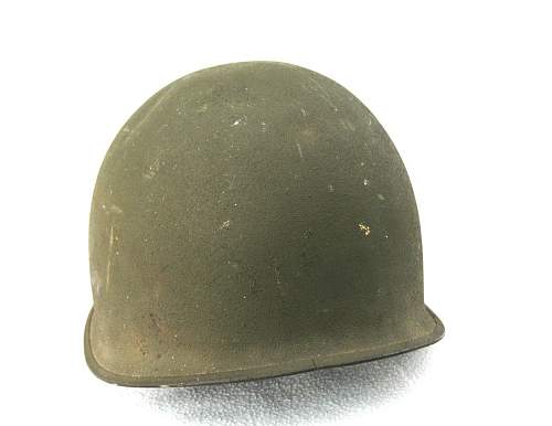 M1 medic helmet postwar