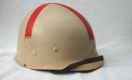 M1 medic helmet postwar