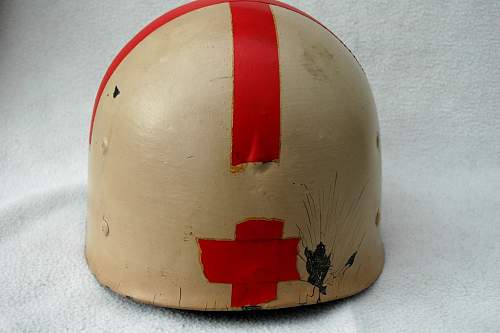 M1 medic helmet postwar