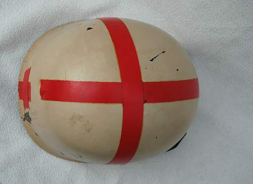 M1 medic helmet postwar