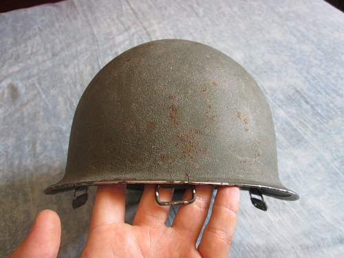What era/year/type of m1 helmet?
