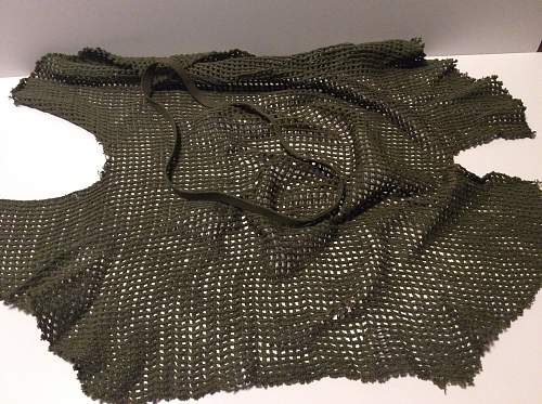 M1 helmet net and band