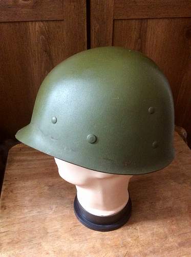 77th Liberty Division helmet liner