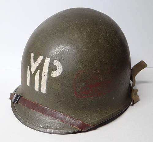 Helmets of Sr, Master Sergeant Earl C. Heusinger, US Army, WWII