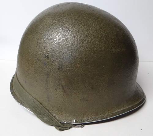 Helmets of Sr, Master Sergeant Earl C. Heusinger, US Army, WWII