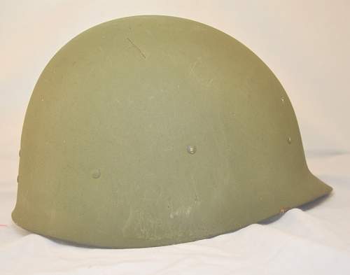 M1 helmet @ auction