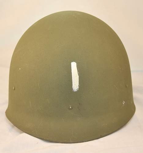 M1 helmet @ auction