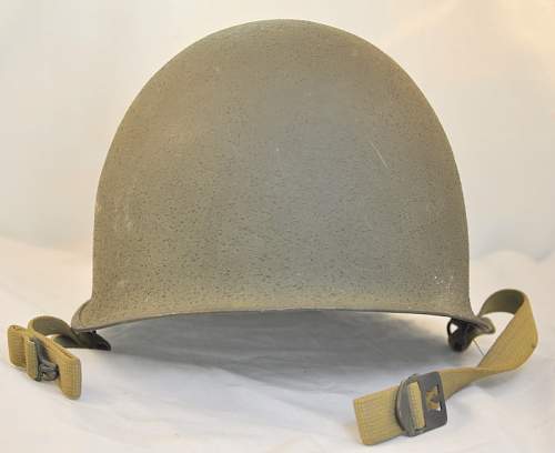 M1 helmet @ auction