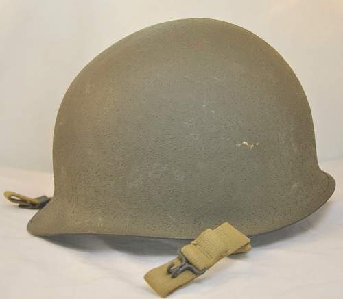 M1 helmet @ auction
