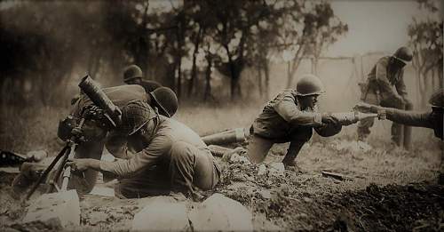 Ww2 neoprene helmet band.