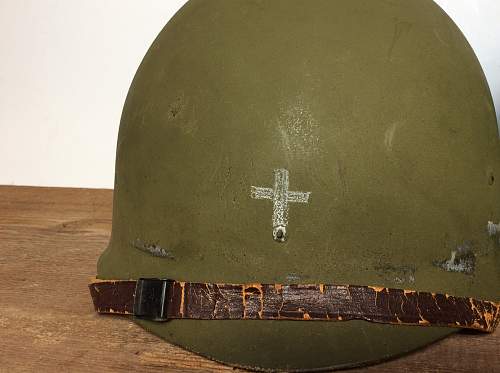 US m1 Chaplain helmets