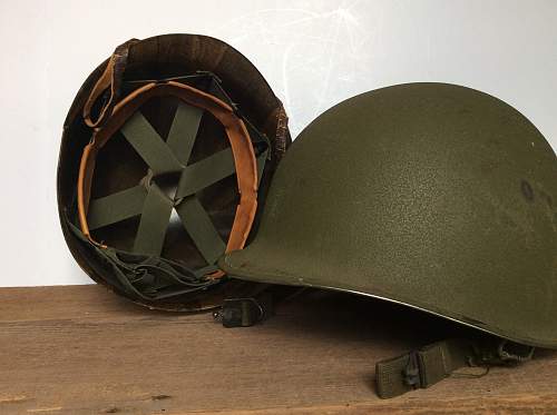 US m1 Chaplain helmets