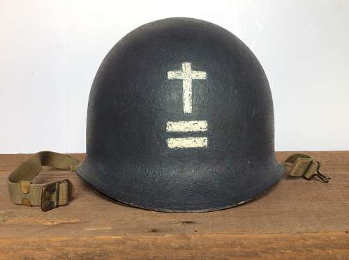 US m1 Chaplain helmets