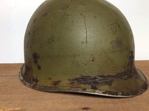 US m1 Chaplain helmets