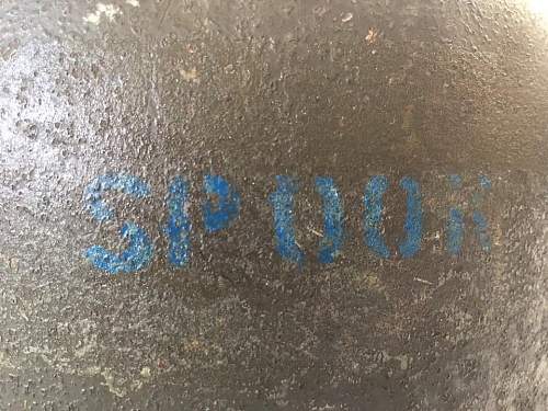 SPOOK Stencil - Rear Seam, Swivel Loop M1