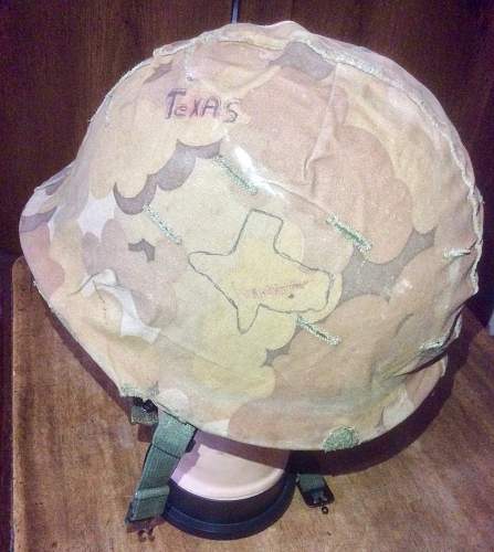 M1C helmet Vietnam War era